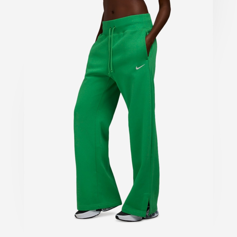 Nike Phoenix Women's High-Waisted Wide-Leg Sweatpants